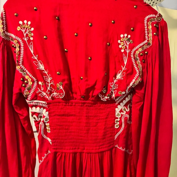 Free People duster (x-small) - Picture 2 of 6